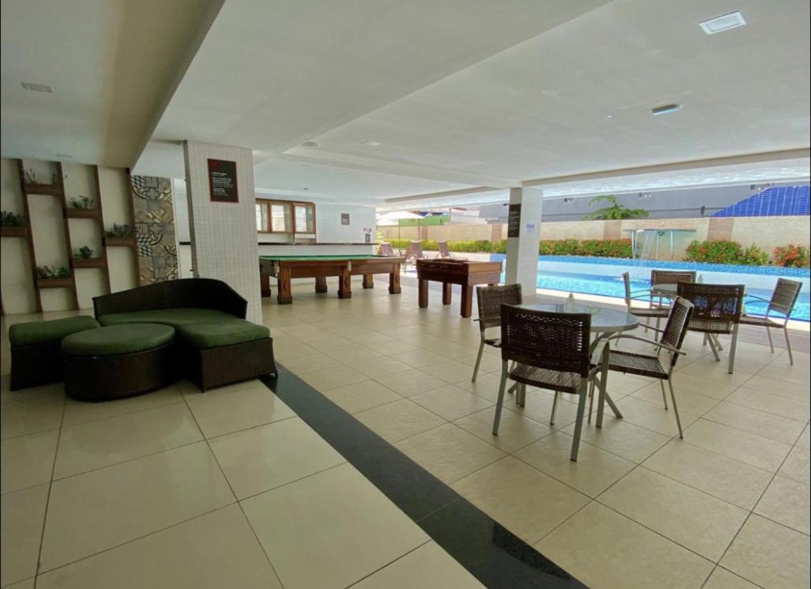 מלון João Pessoa Flat Beira Mar Tambau מראה חיצוני תמונה