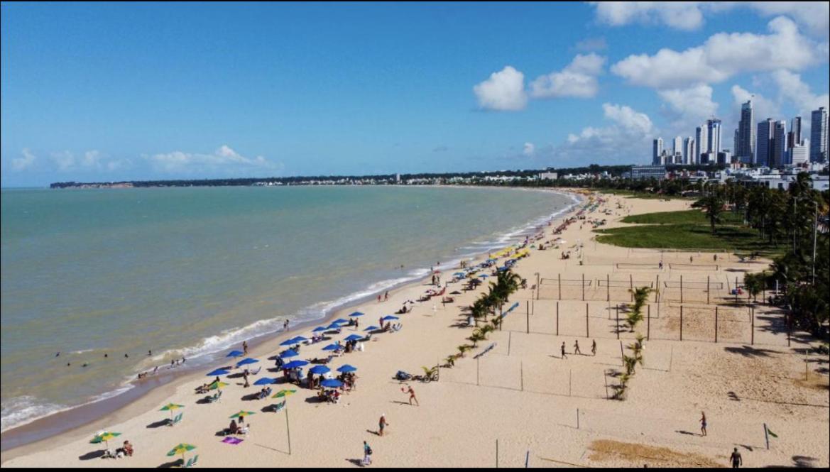מלון João Pessoa Flat Beira Mar Tambau מראה חיצוני תמונה