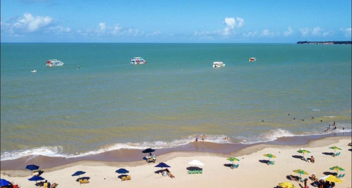 מלון João Pessoa Flat Beira Mar Tambau מראה חיצוני תמונה