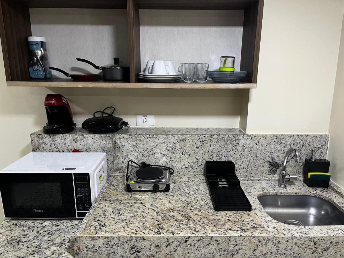 מלון João Pessoa Flat Beira Mar Tambau מראה חיצוני תמונה