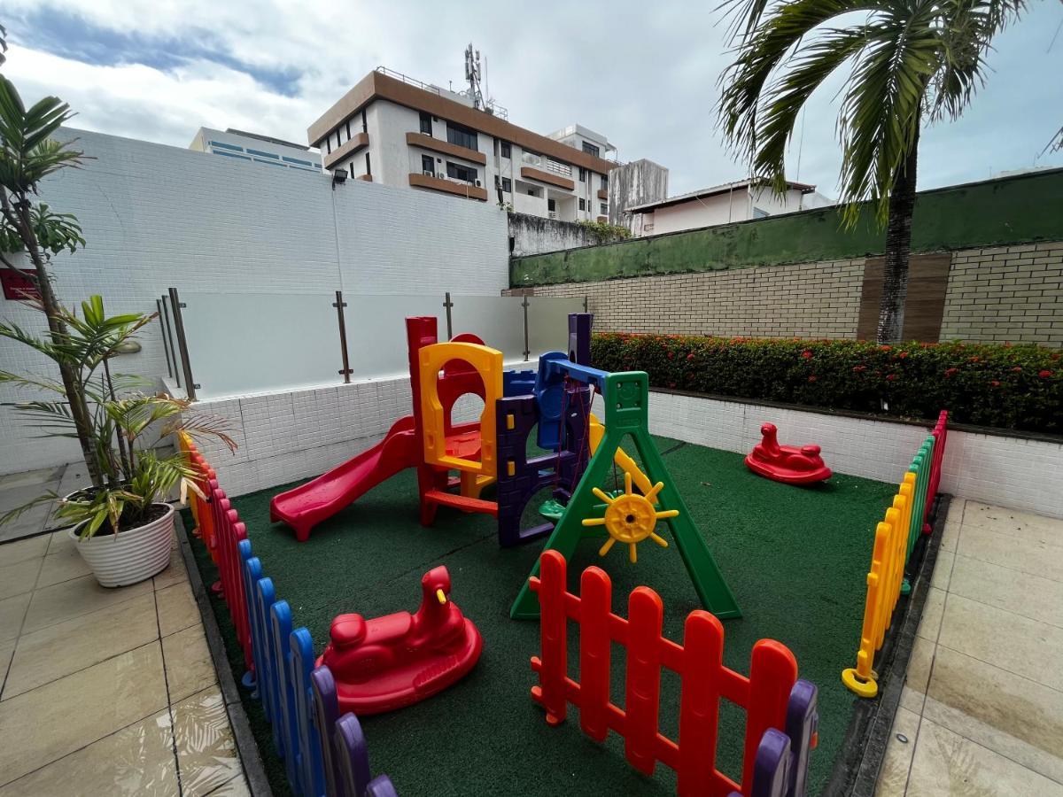 מלון João Pessoa Flat Beira Mar Tambau מראה חיצוני תמונה
