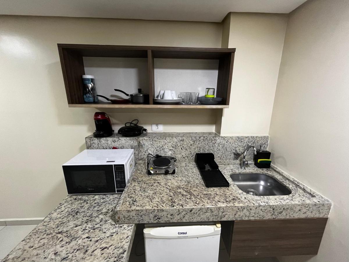 מלון João Pessoa Flat Beira Mar Tambau מראה חיצוני תמונה