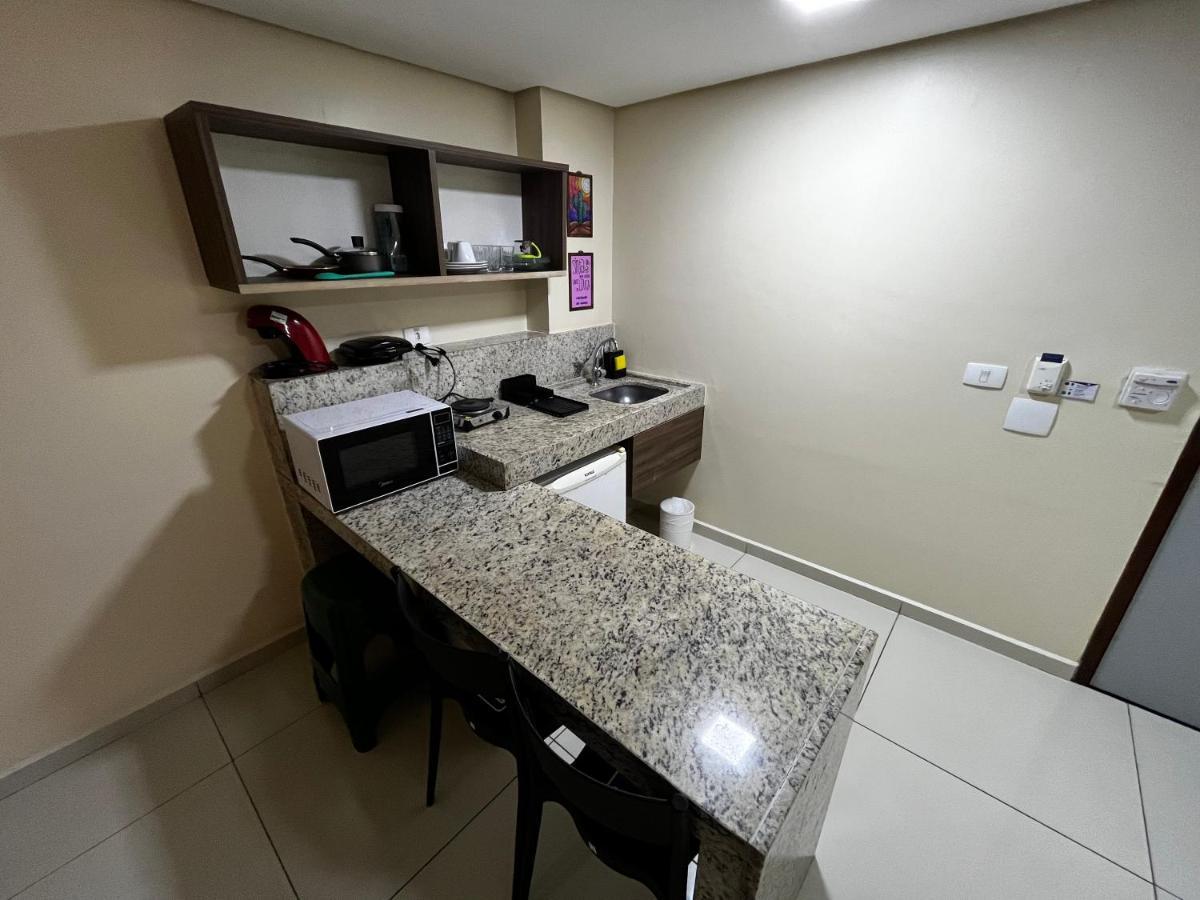 מלון João Pessoa Flat Beira Mar Tambau מראה חיצוני תמונה