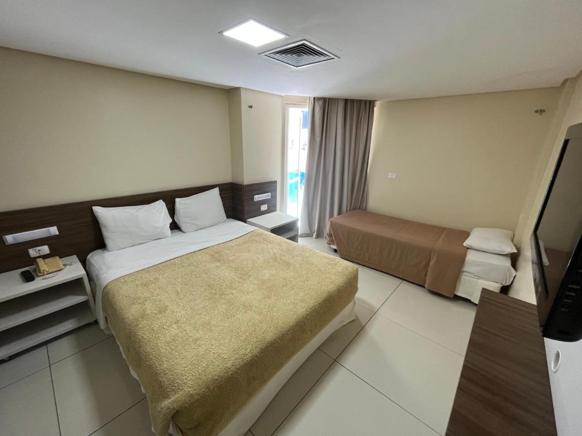 מלון João Pessoa Flat Beira Mar Tambau מראה חיצוני תמונה