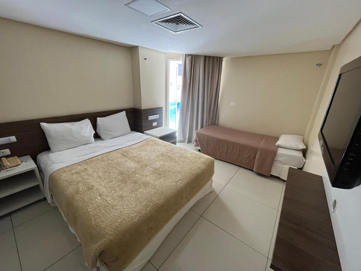 מלון João Pessoa Flat Beira Mar Tambau מראה חיצוני תמונה