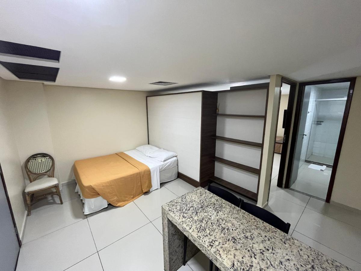 מלון João Pessoa Flat Beira Mar Tambau מראה חיצוני תמונה