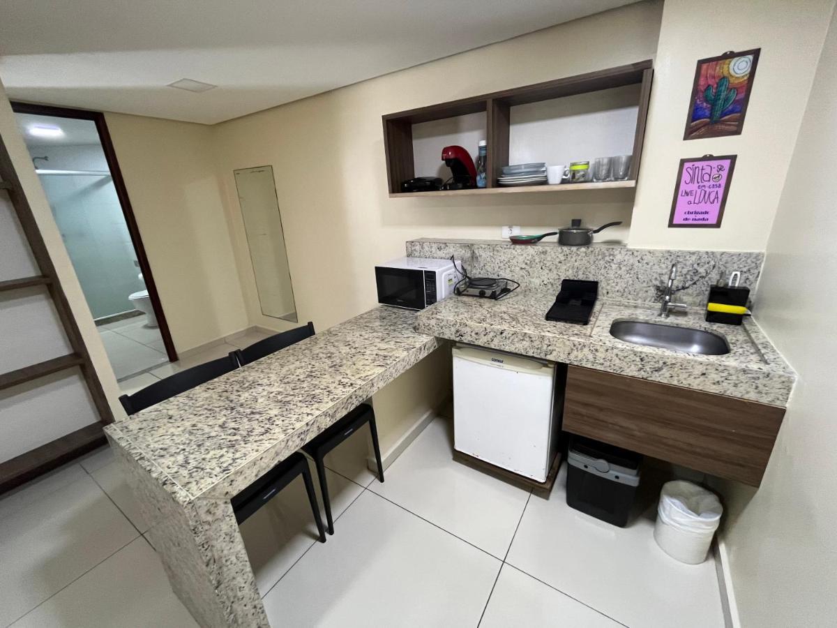 מלון João Pessoa Flat Beira Mar Tambau מראה חיצוני תמונה